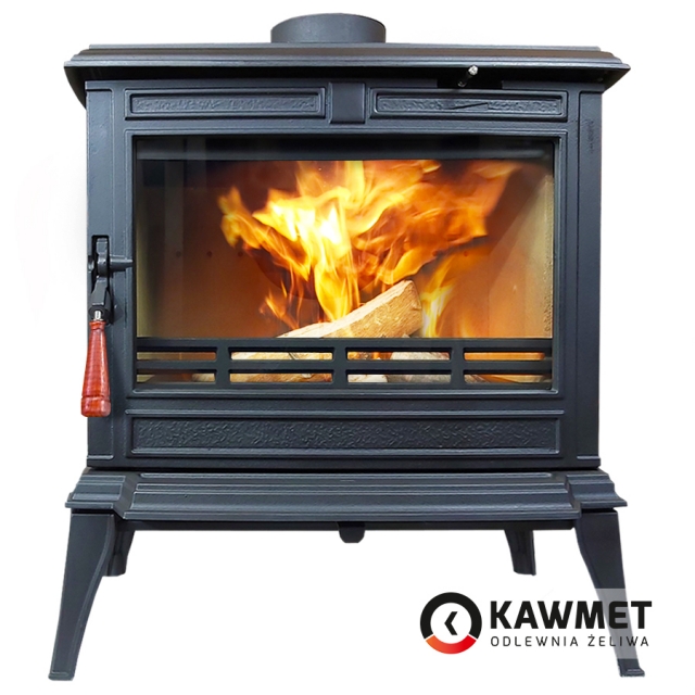 Чугунная печь KAWMET Premium S11 (8,5 кВт) - 0min