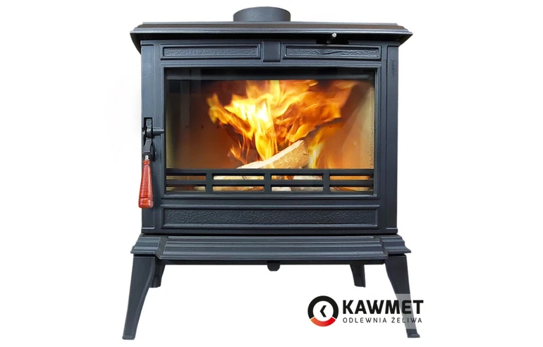 Чугунная печь KAWMET Premium S11 (8,5 кВт)
