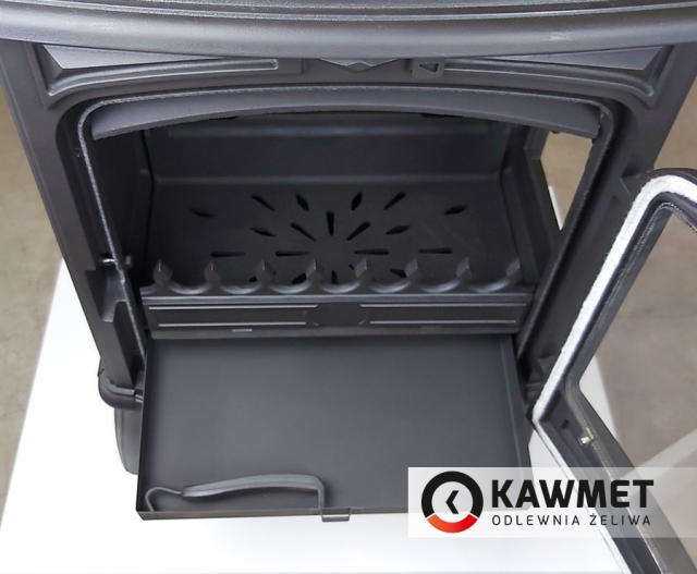 Чугунная печь KAWMET Premium S14 (6,5 кВт) - 5min