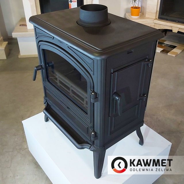 Чугунная печь KAWMET Premium S13 (10 кВт) - 2min