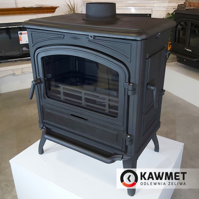 Чугунная печь KAWMET Premium S13 (10 кВт) - 0min