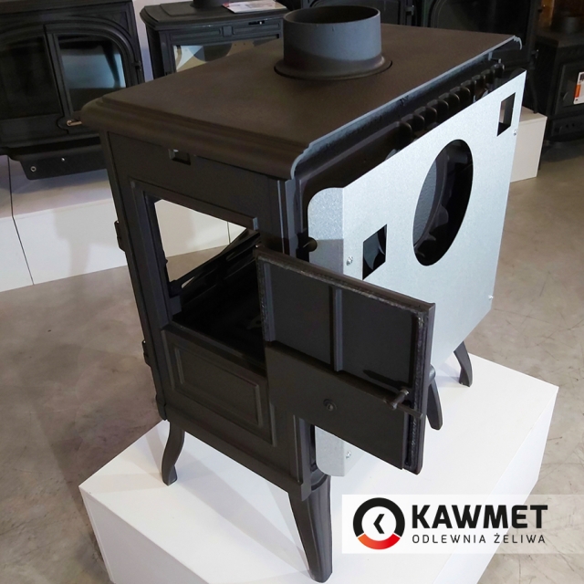 Чугунная печь KAWMET Premium S13 (10 кВт) - 5min
