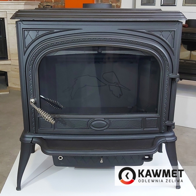 Чугунная печь KAWMET Premium S5 (11,3 кВт) - 2min