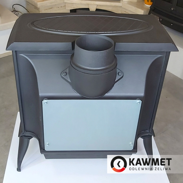 Чугунная печь KAWMET Premium S5 (11,3 кВт) - 6min