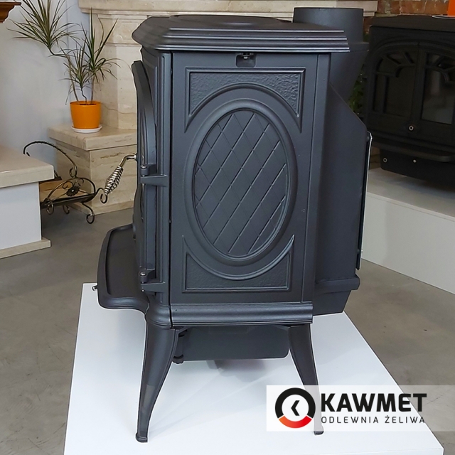 Чугунная печь KAWMET Premium S5 (11,3 кВт) - 1min