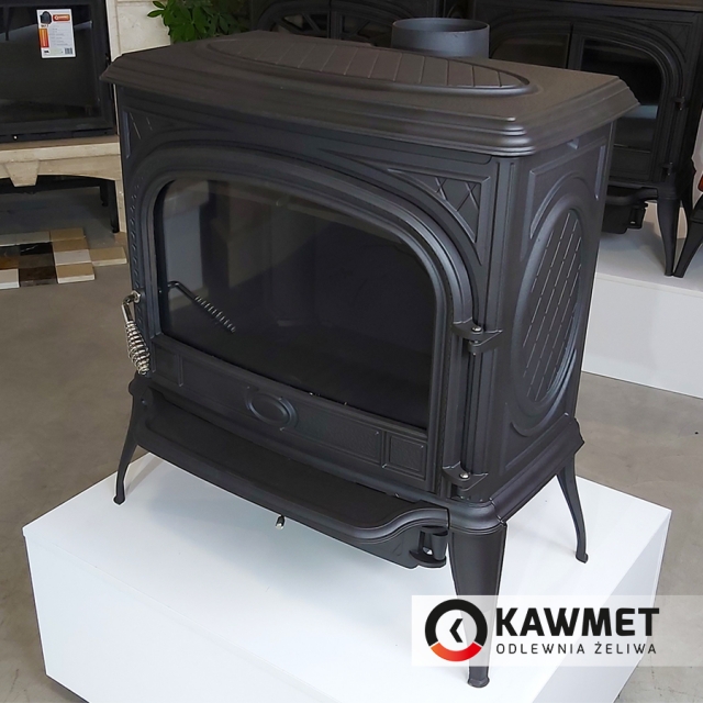 Чугунная печь KAWMET Premium S5 (11,3 кВт) - 5min