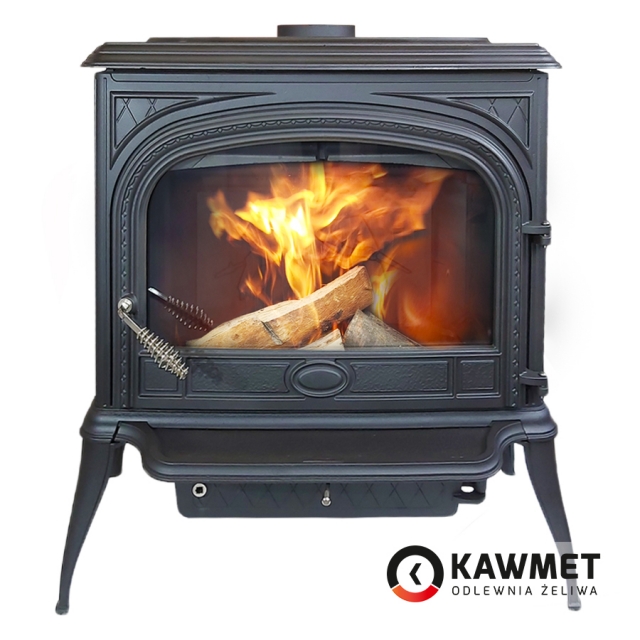 Чугунная печь KAWMET Premium S5 (11,3 кВт) - 0min