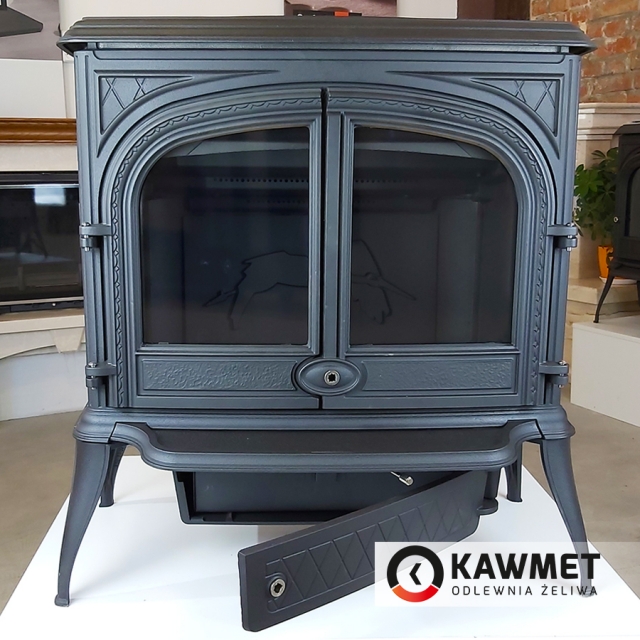 Чугунная печь KAWMET Premium S7 (11,3 кВт) - 5min