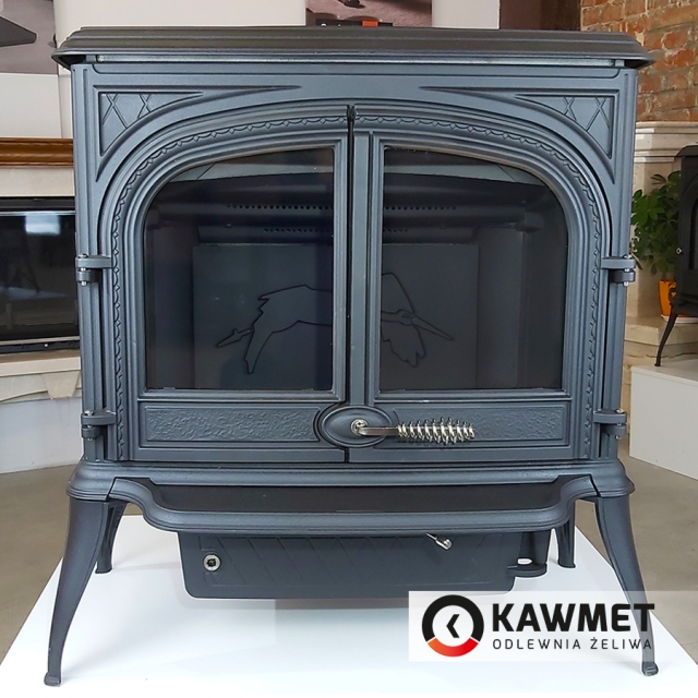 Чугунная печь KAWMET Premium S7 (11,3 кВт) - 6min