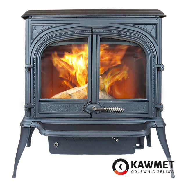 Чугунная печь KAWMET Premium S7 (11,3 кВт) - 0min