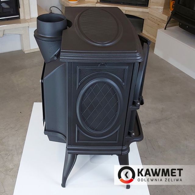 Чугунная печь KAWMET Premium S7 (11,3 кВт) - 7min