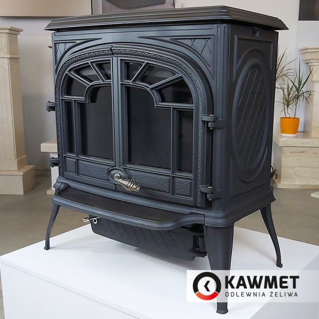 Чугунная печь KAWMET Premium S9 (11,3 кВт) - 3min