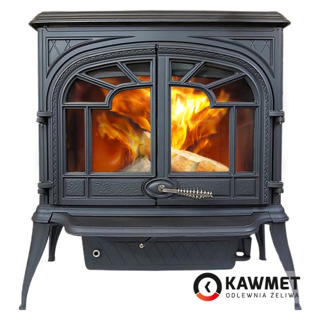 Чугунная печь KAWMET Premium S9 (11,3 кВт) - 0min