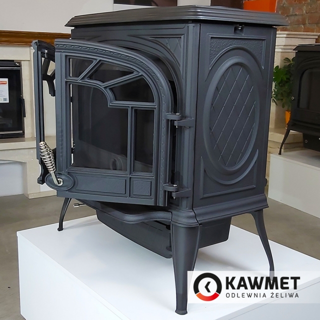 Чугунная печь KAWMET Premium S9 (11,3 кВт) - 7min