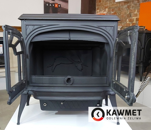 Чугунная печь KAWMET Premium S9 (11,3 кВт) - 4min