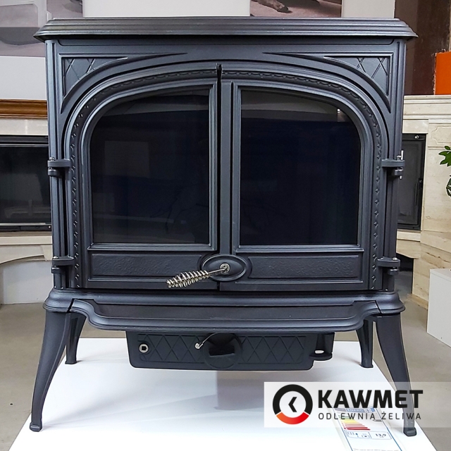 Чугунная печь KAWMET Premium S8 (13,9 кВт) - 6min