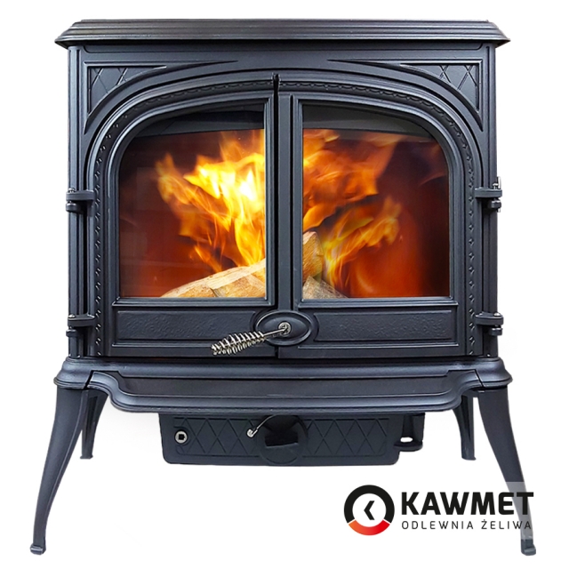 Чугунная печь KAWMET Premium S8 (13,9 кВт) - 0min