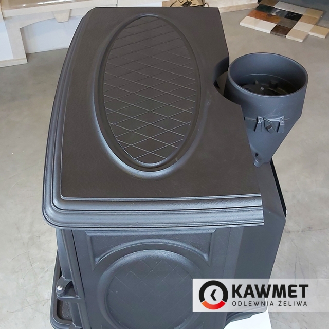 Чугунная печь KAWMET Premium S8 (13,9 кВт) - 4min
