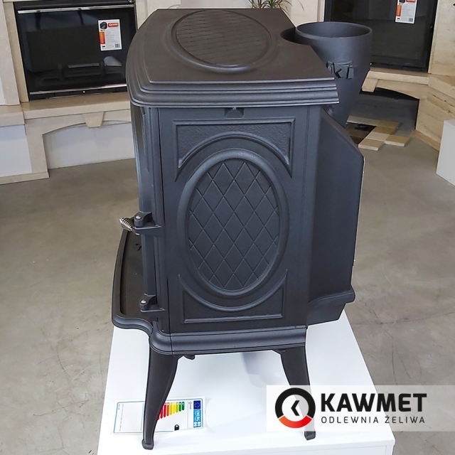 Чугунная печь KAWMET Premium S8 (13,9 кВт) - 3min