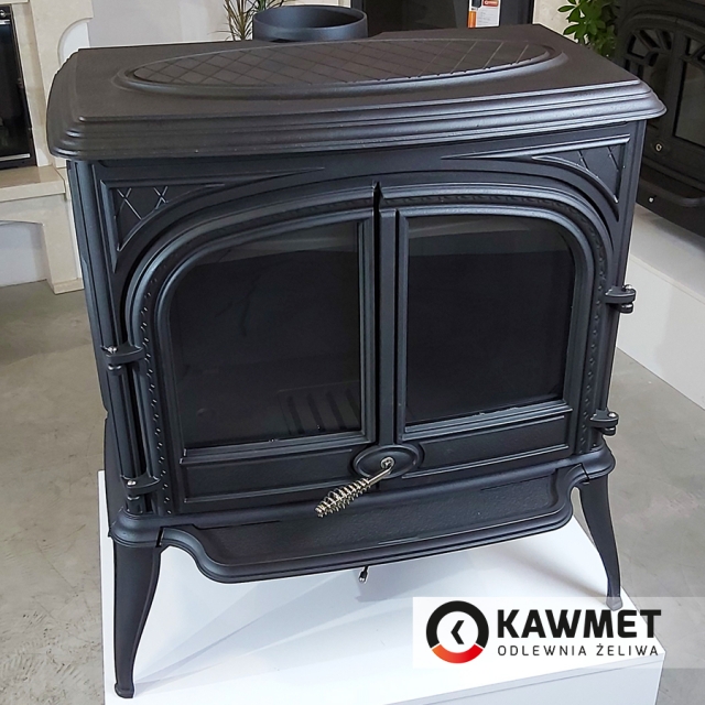Чугунная печь KAWMET Premium S8 (13,9 кВт) - 5min