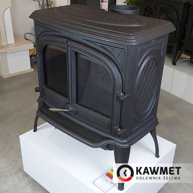 Чугунная печь KAWMET Premium S8 (13,9 кВт) - 7min