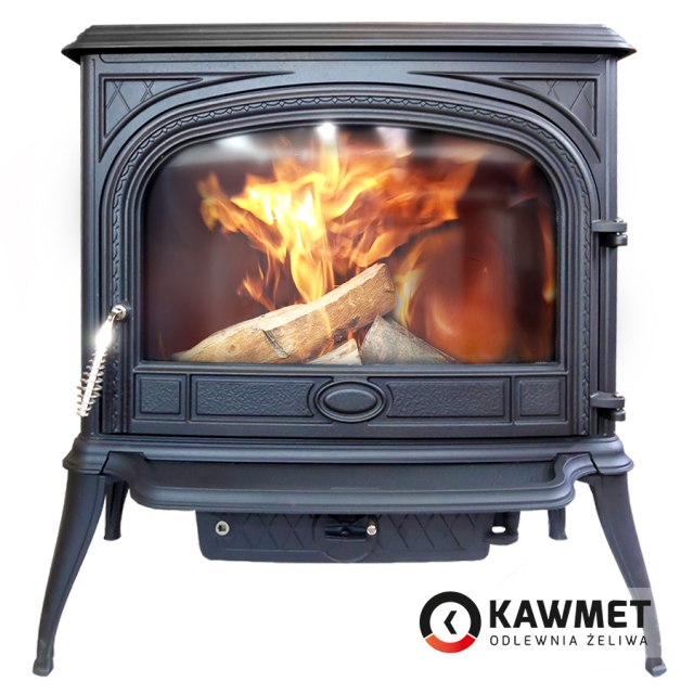 Чугунная печь KAWMET Premium S6 (13,9 kW) - 0min