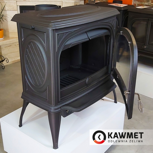 Чугунная печь KAWMET Premium S6 (13,9 kW) - 3min