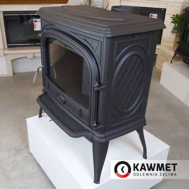 Чугунная печь KAWMET Premium S6 (13,9 kW) - 5min