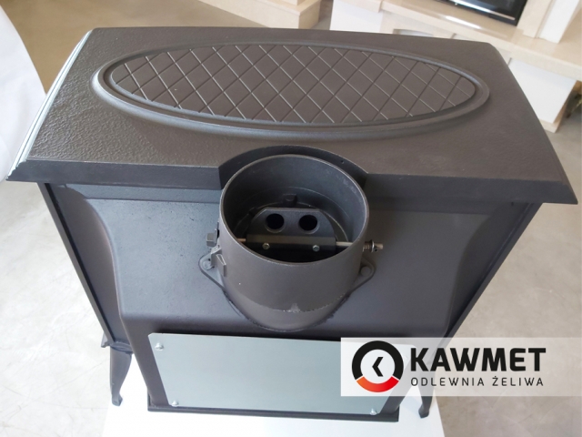 Чугунная печь KAWMET Premium S6 (13,9 kW) - 1min