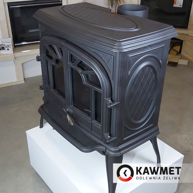 Чугунная печь KAWMET Premium S10 (13,9 кВт) - 7min