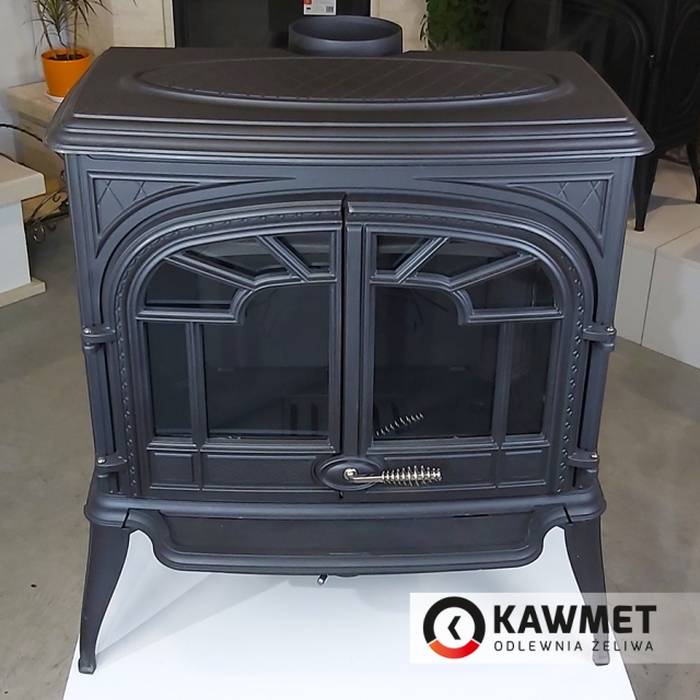 Чугунная печь KAWMET Premium S10 (13,9 кВт) - 6min