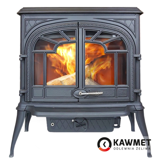 Чугунная печь KAWMET Premium S10 (13,9 кВт) - 0min