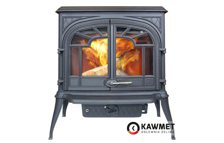 Чугунная печь KAWMET Premium S10 (13,9 кВт)