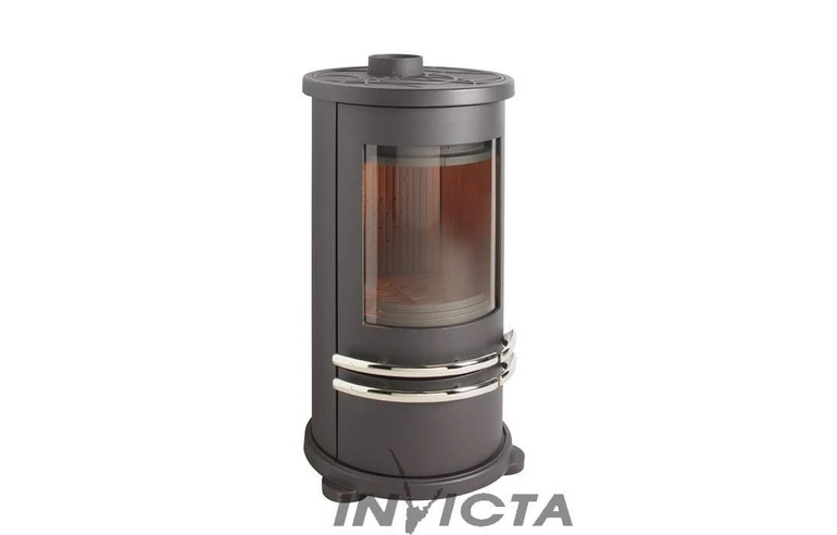 Печь-камин Invicta ORENSE chrome