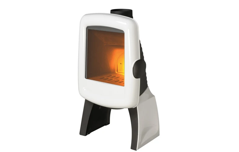 Печь-камин Invicta ELO M BLANC, 5 kW