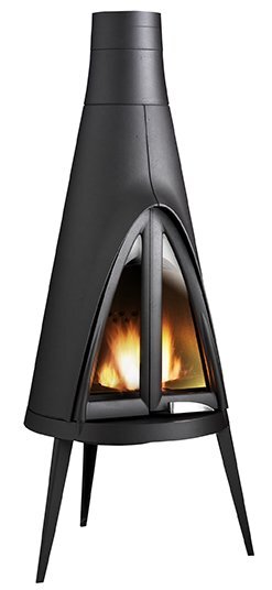 Печь-камин Invicta TIPI - 0min