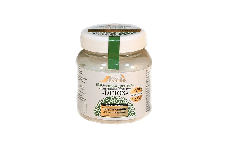 Био-скраб для тела Detox, 300мл