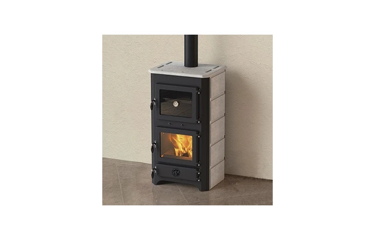 Печь-камин MBS THERMO VULKAN PLUS S (с камнем)
