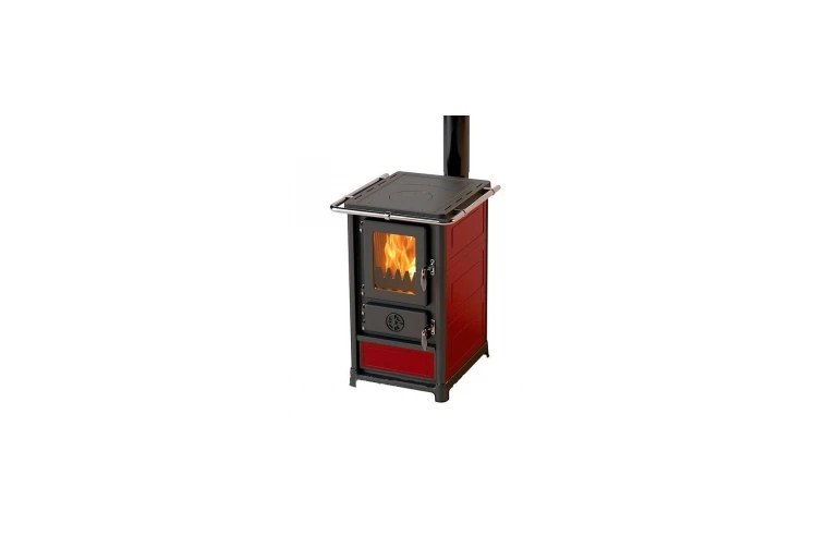 Печь-камин MBS OLYMP PLUS L DARK RED