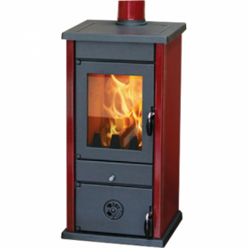 Печь-камин MBS VESTA ECO DARK RED - 0min