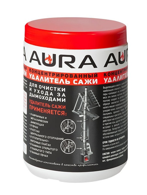 AURA Удалитель сажи - 0min