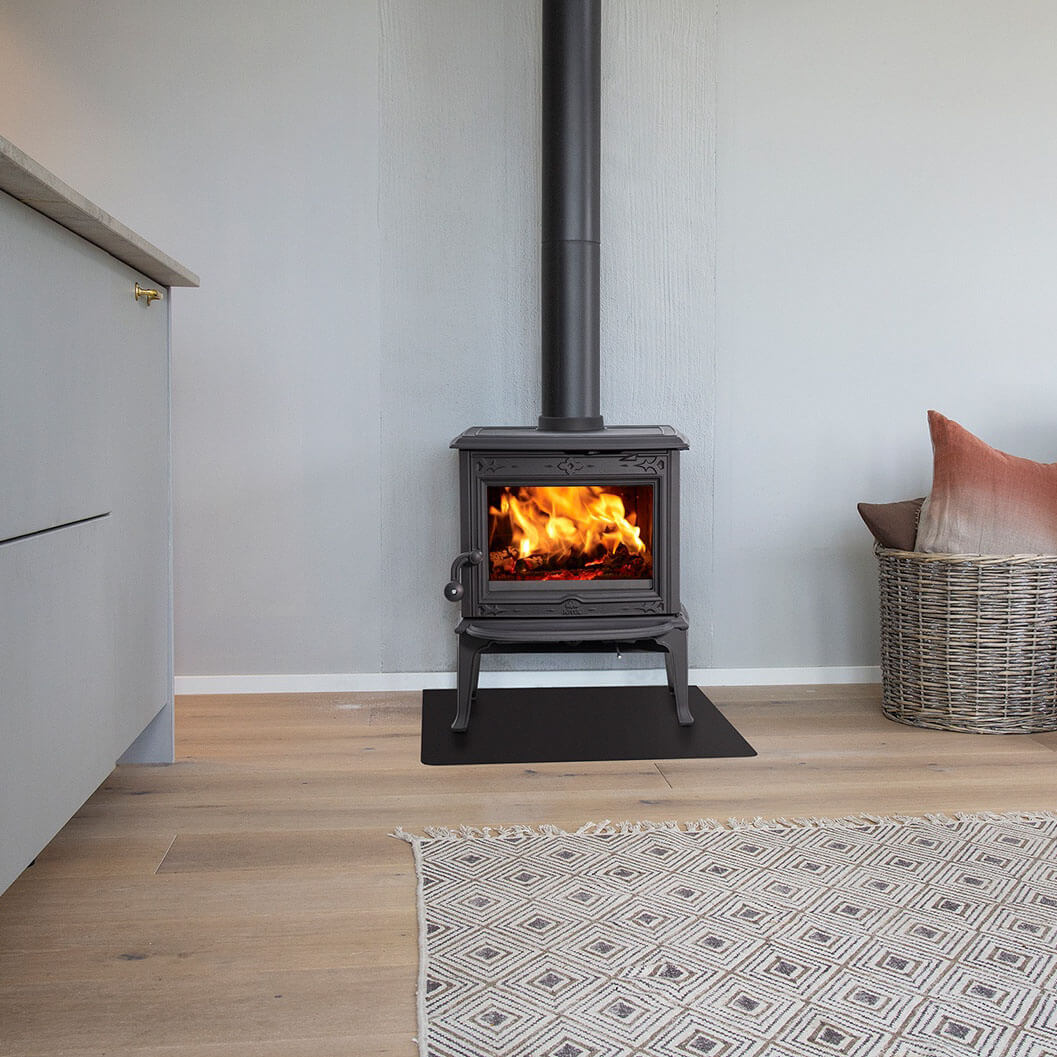Печь - камин JOTUL F 100 ECO LL SE - 1min