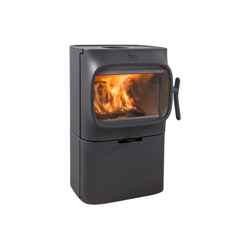 Печь - камин JOTUL F 105 R B BP - 0min
