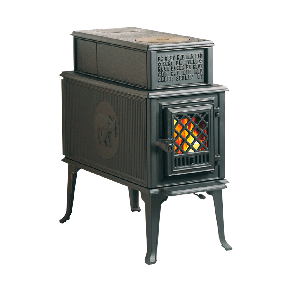 Печь - камин JOTUL F 118 BP - 0min