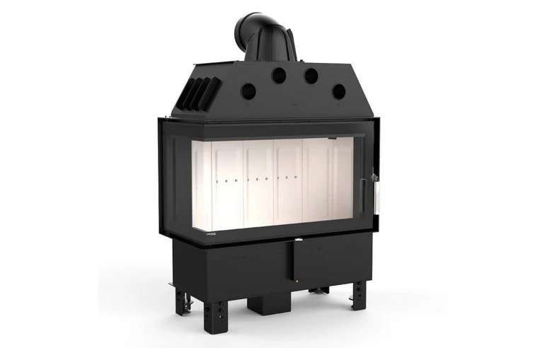 Каминная топка Defro Home Intra ME BL