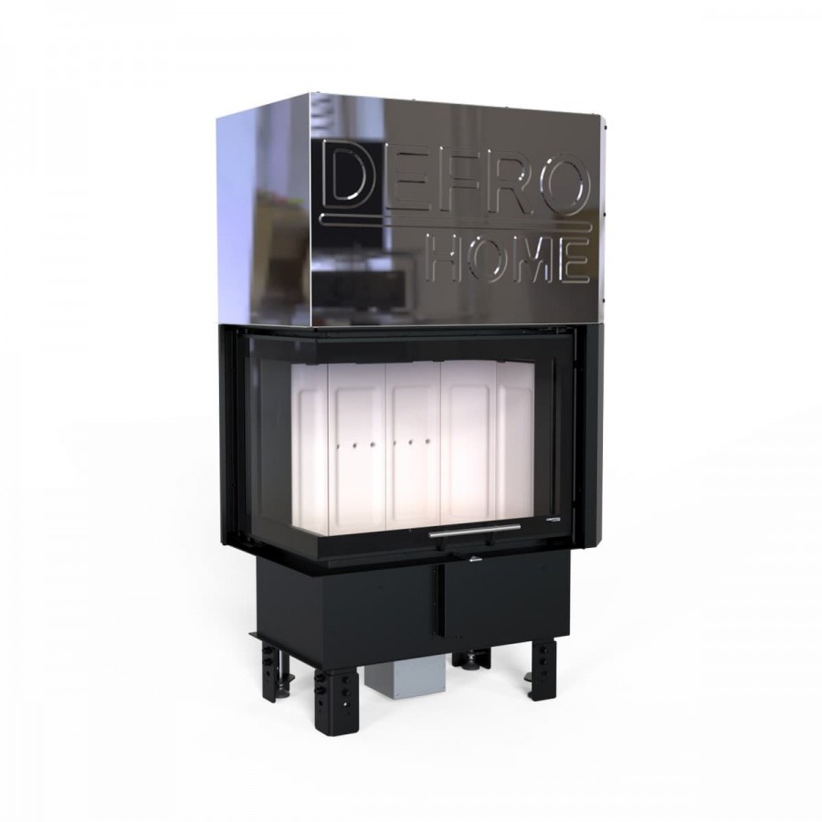Каминная топка Defro Home Intra SM BL G - 0min