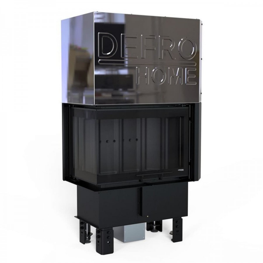 Каминная топка Defro Home Intra SM BL MINI G - 1min