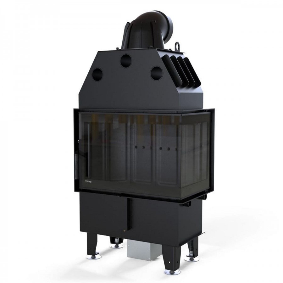 Каминная топка Defro Home Intra SM BP MINI - 2min
