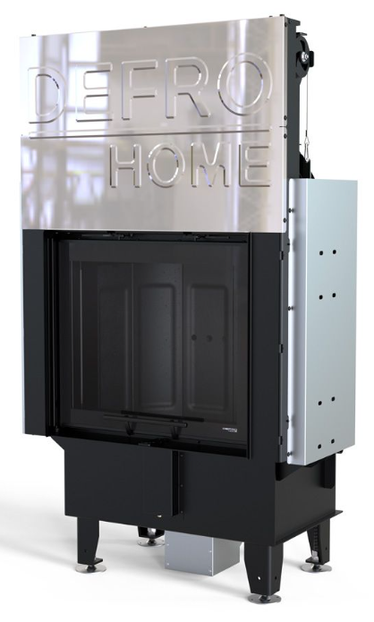Каминная топка Defro Home Intra SM G - 1min