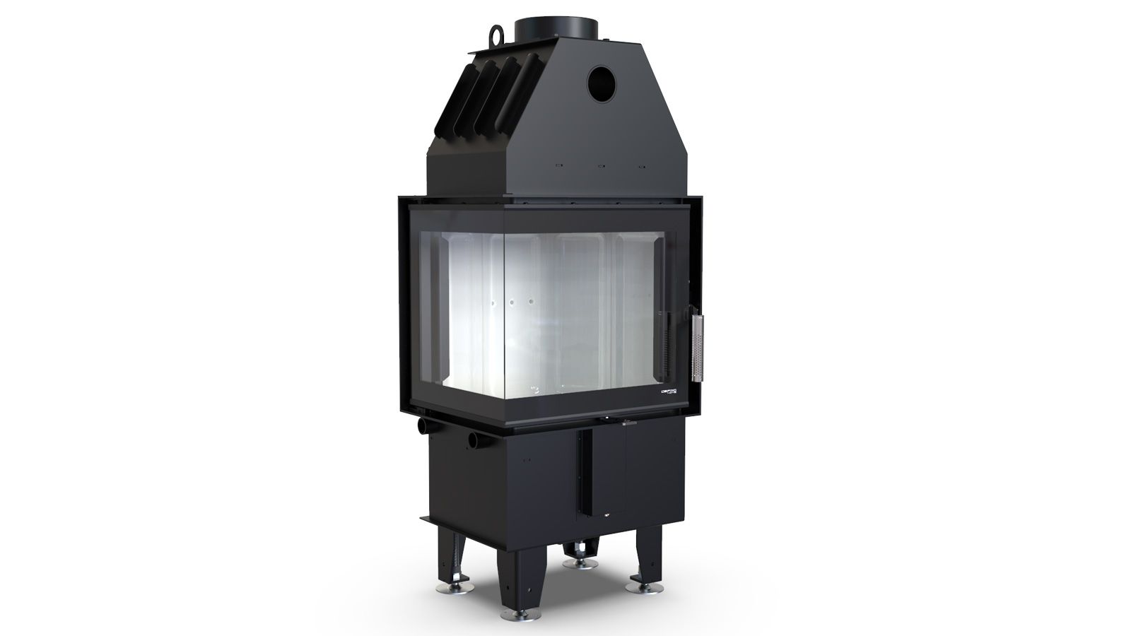 Каминная топка Defro Home Intra XSM BL MINI - 0min